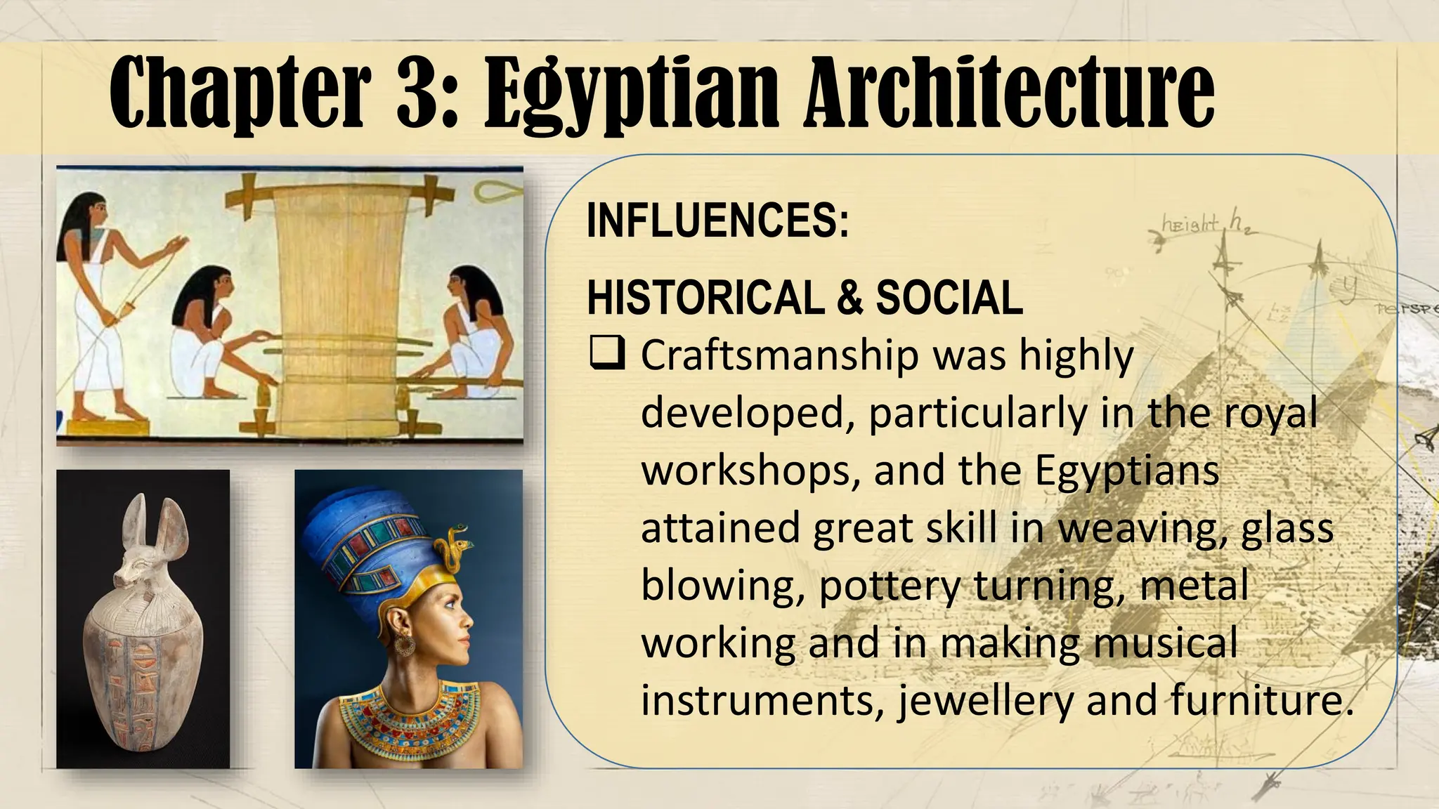 HISTORY OF ARCHITECTURE 1- CHAPTER 3-EGYPTIAN.pdf
