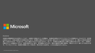 © 2015 Microsoft Corporation. All rights reserved.
 