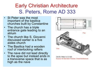 Church Raffters HOA-IV Early Christian.ppt
