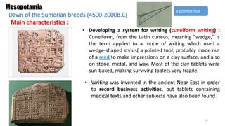 Comprehensive Overview of Mesopotamian Civilization and Architecture | PDF