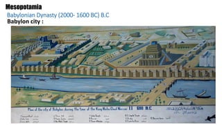Comprehensive Overview of Mesopotamian Civilization and Architecture | PDF