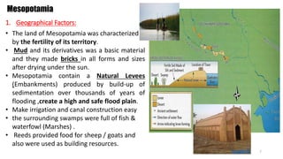 Comprehensive Overview of Mesopotamian Civilization and Architecture | PDF