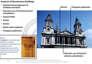 History of architecture -03 .. renaissance early ,high , mannerisms | PDF