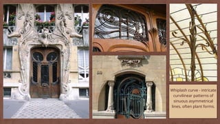 History of Architecture Art Nouveau & Deco | PPTX