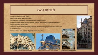 History of Architecture Art Nouveau & Deco | PPTX