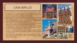 History of Architecture Art Nouveau & Deco | PPTX