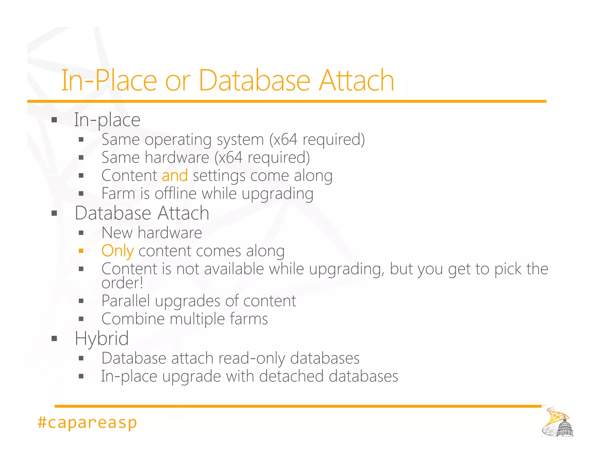 and



       Only




#capareasp
 