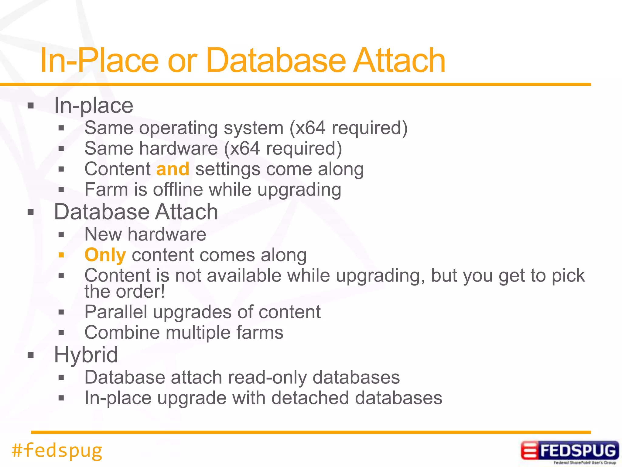 and



       Only




#fedspug
 