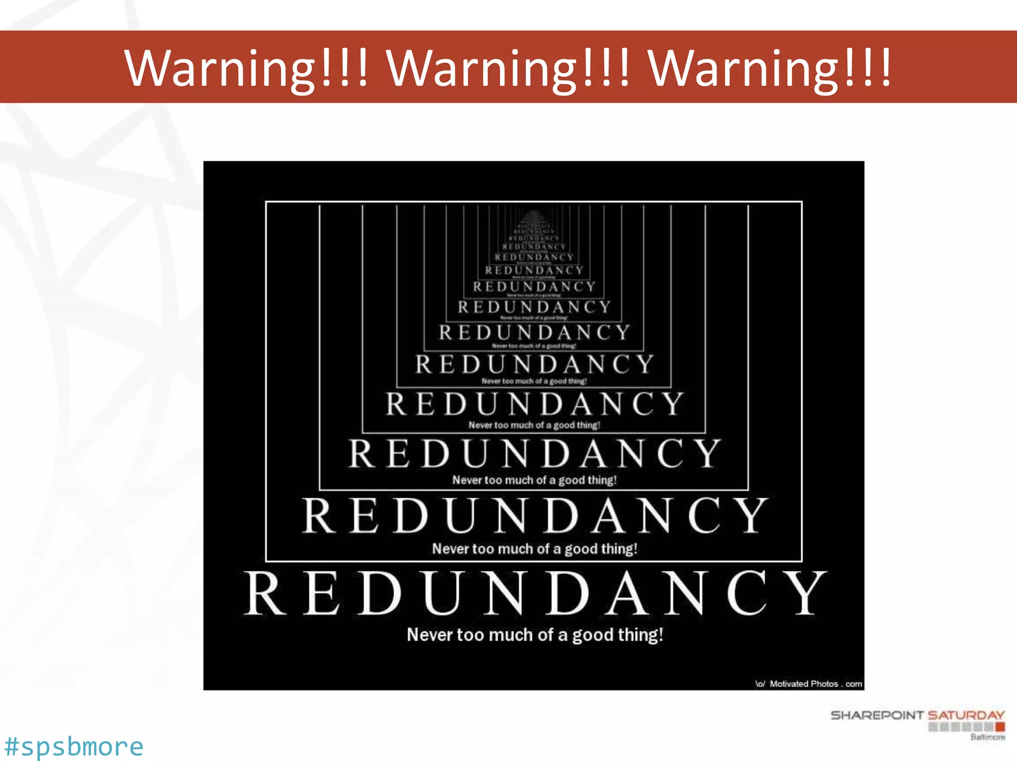 Warning!!! Warning!!! Warning!!!




#spsbmore
 