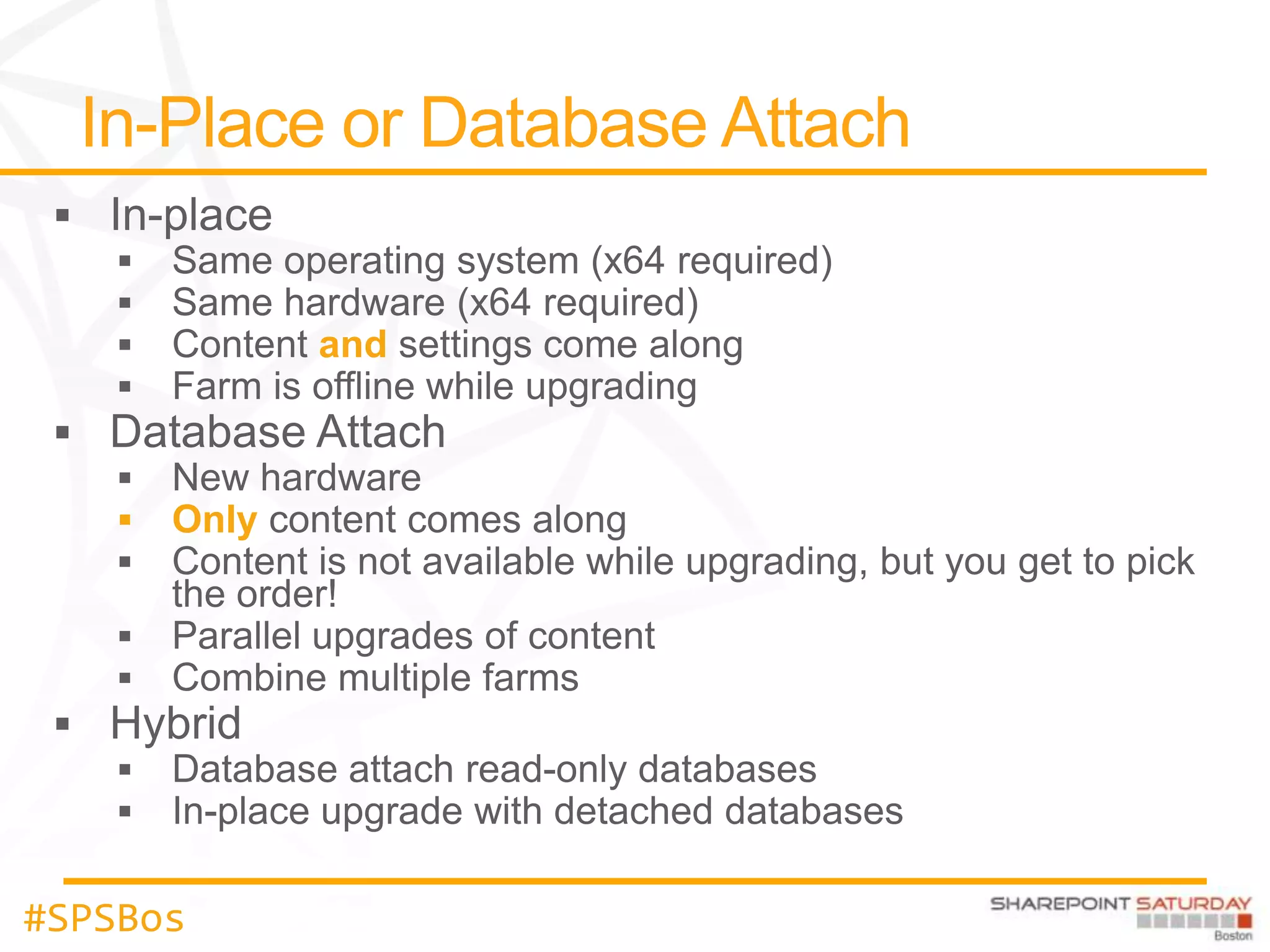 and



       Only




#SPSBos
 