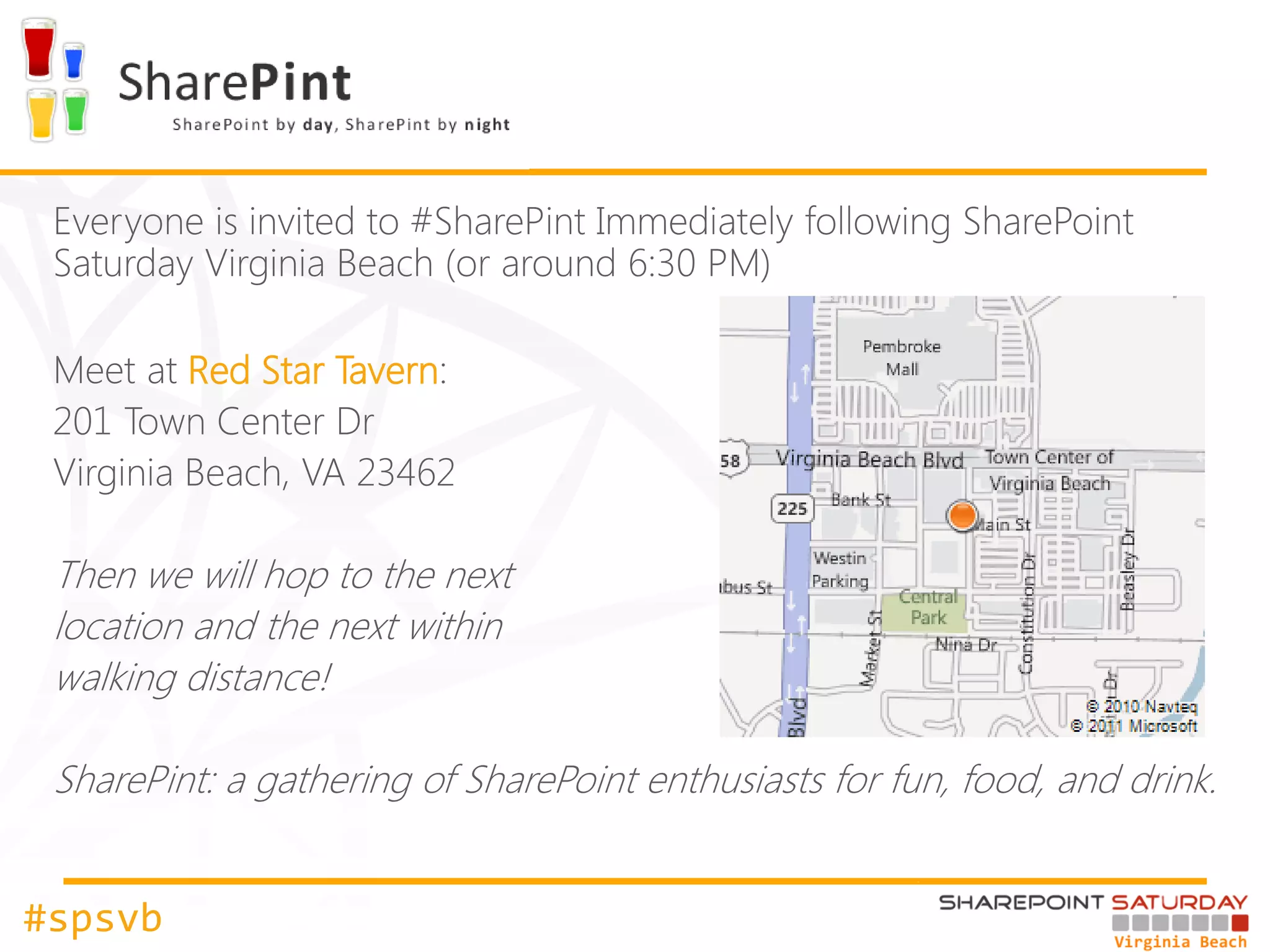 Red Star Tavern




#spsvb
 