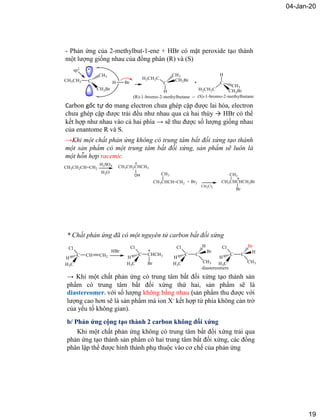 Hoa hoc lap the hoa hoc huu co nang cao | PDF