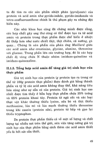 Hoa hoc thuc pham