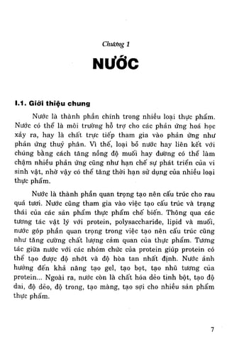 Hoa hoc thuc pham