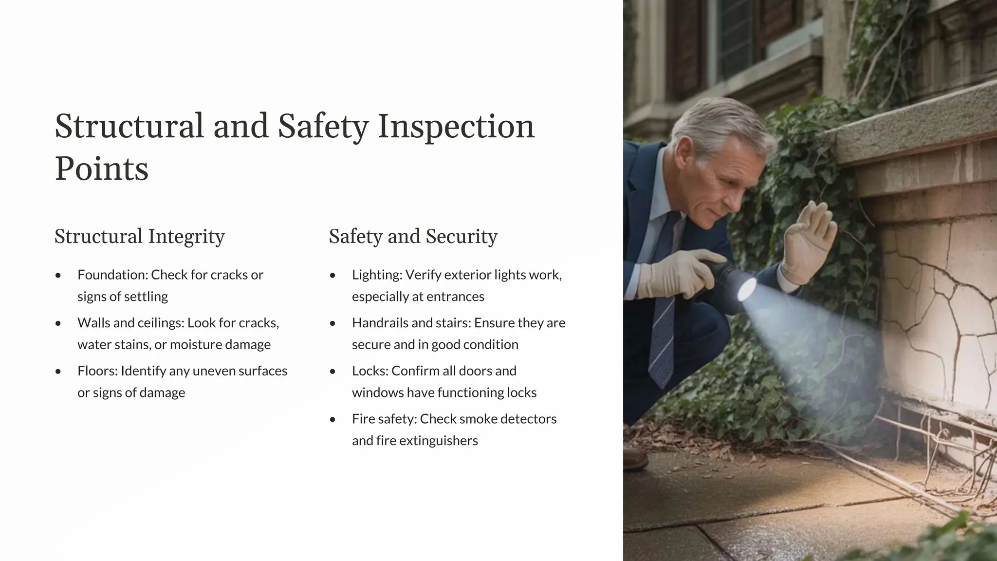 HOA (Homeowners Association) inspection checklist with eAuditor Audits ...