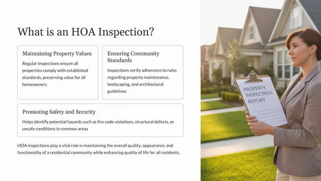 HOA (Homeowners Association) inspection checklist with eAuditor Audits ...