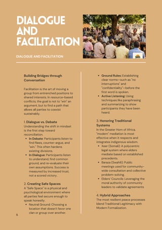 Peacebuilding and Resource Conflict Management in the Greater Horn of ...