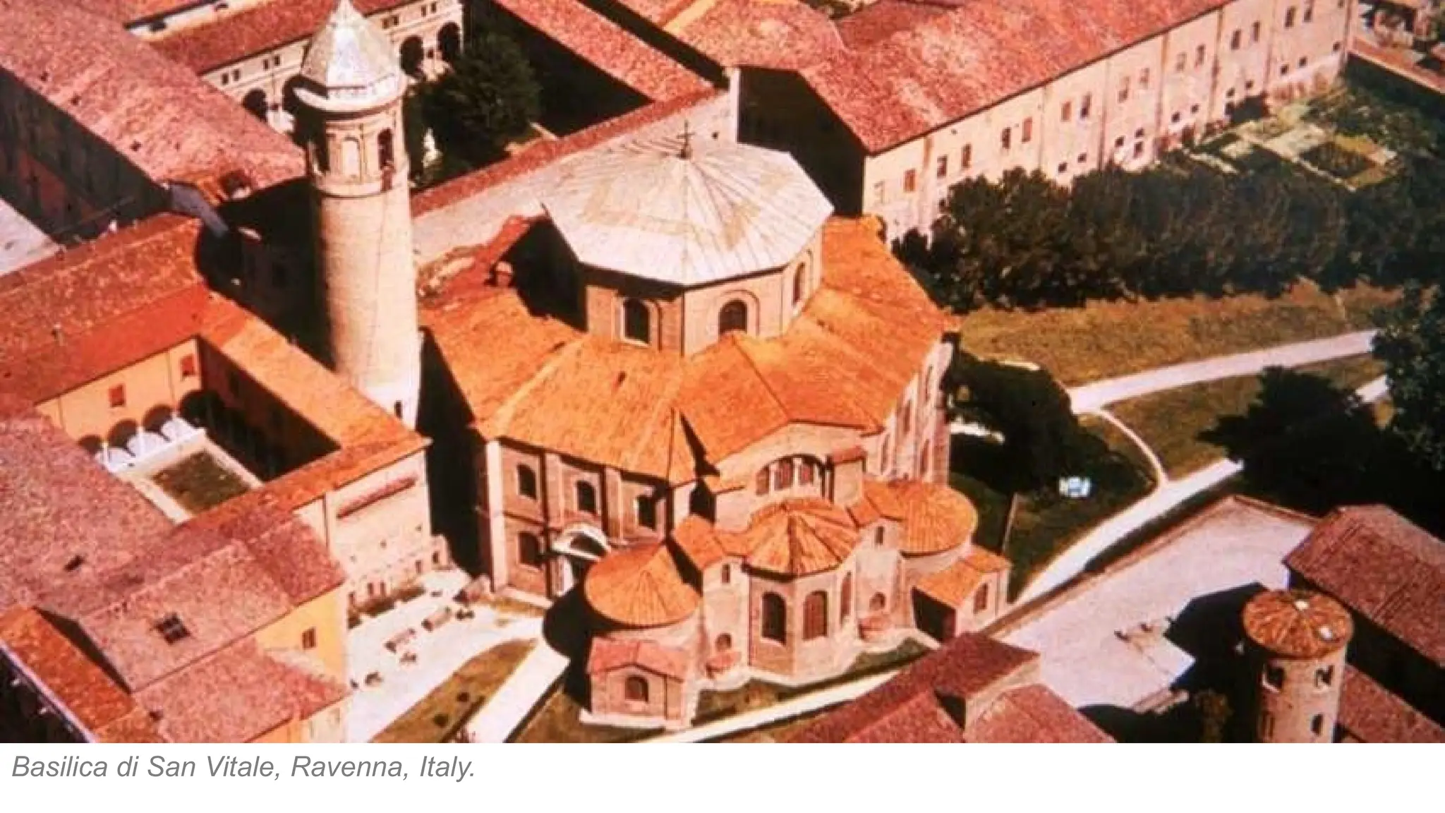 Basilica di San Vitale, Ravenna, Italy.
 