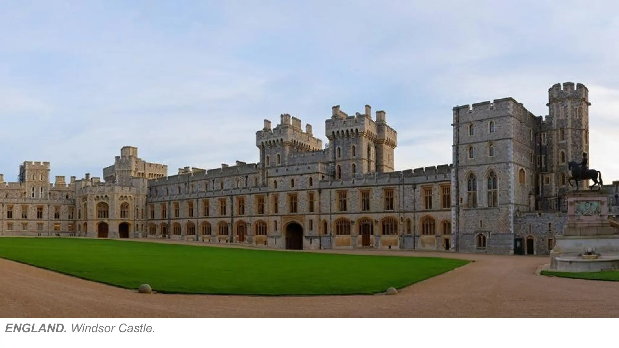 ENGLAND. Windsor Castle.
 