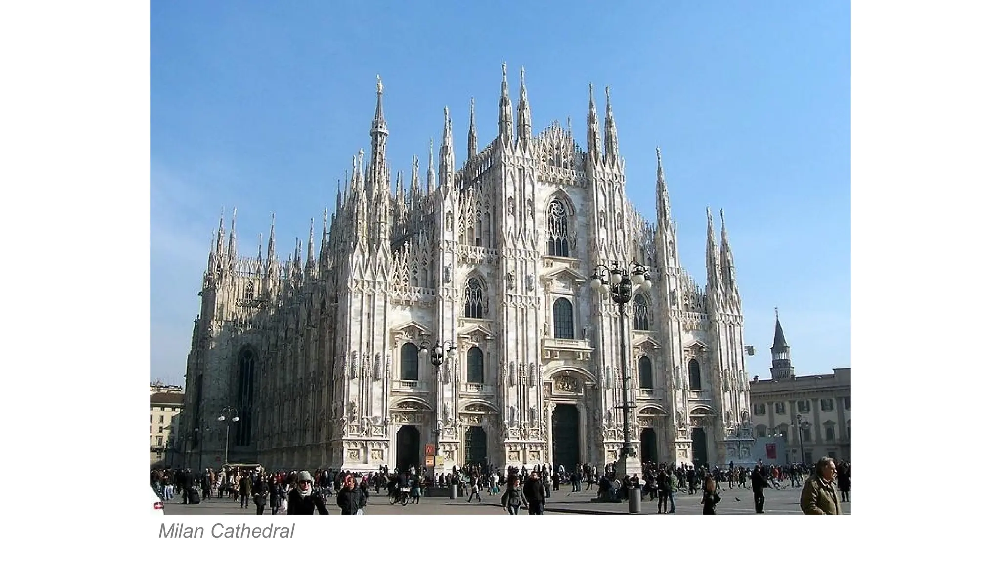 Milan Cathedral
 