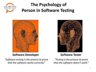 [Hoang nguyen] The Psychology in Software Testing | PDF