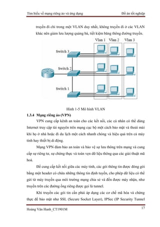 Mạng riêng ảo VPN là gì 5 ưu điểm nổi bật của VPN có thể bạn chưa biết