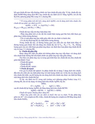 tai lieu Hoa phan tich | PDF