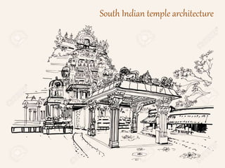 South Indian temple architecture
 