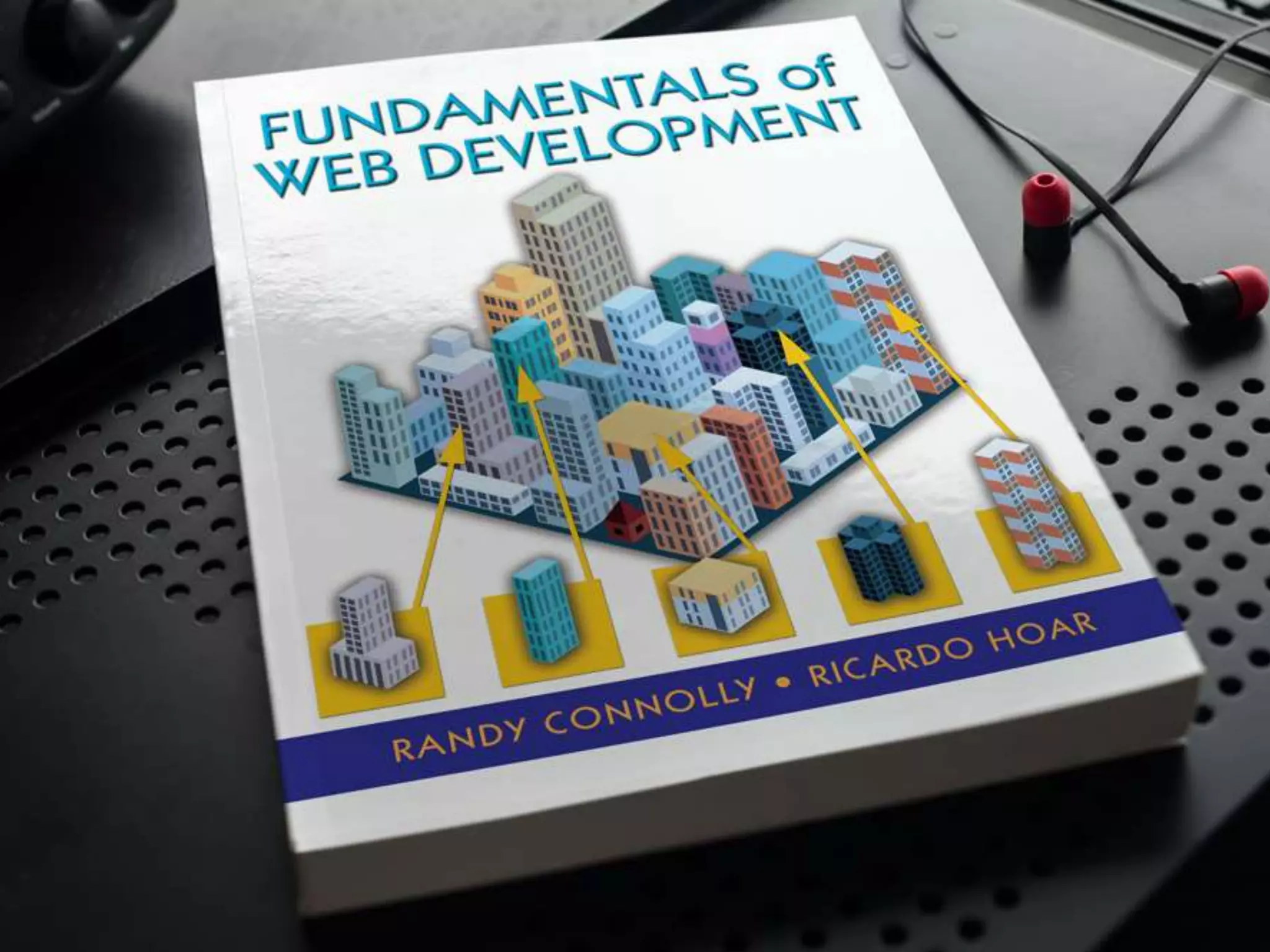 Constructing and revising a web development textbook