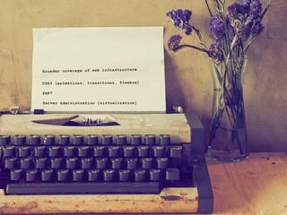 Constructing and revising a web development textbook