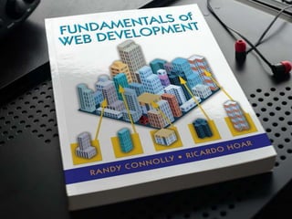 Constructing and revising a web development textbook