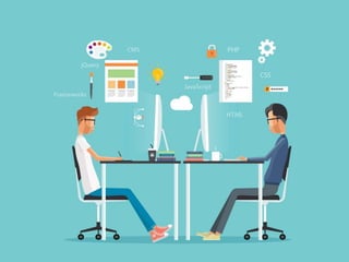 Constructing and revising a web development textbook