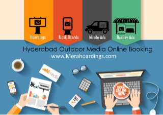 Hoarding Advertising in Hyderabad | Outdoor Advertising Online Booking in Hyderabad