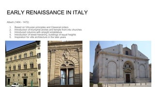 HOA Renaissance Architecture - Italian.pptx