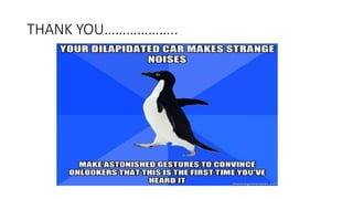 THANK YOU………………..
 