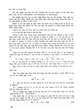 Hóa sinh công nghiệp