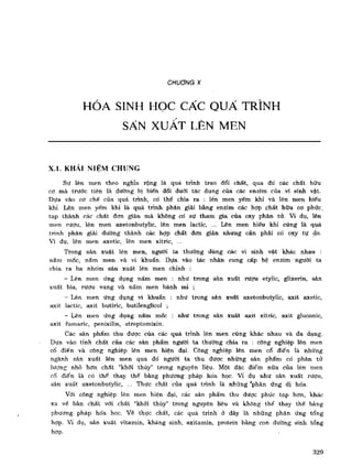 Hóa sinh công nghiệp