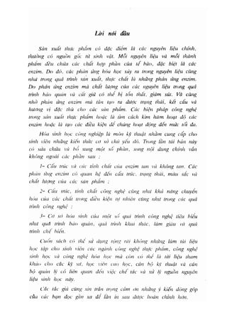 Hóa sinh công nghiệp