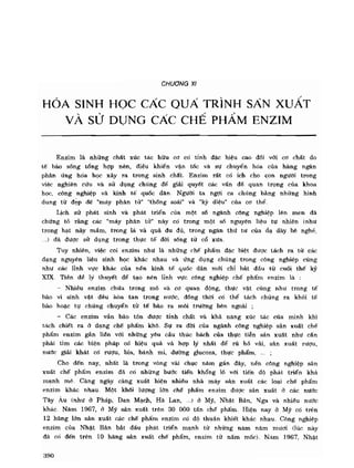 Hóa sinh công nghiệp