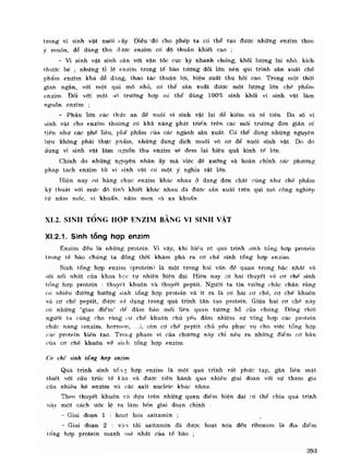 Hóa sinh công nghiệp