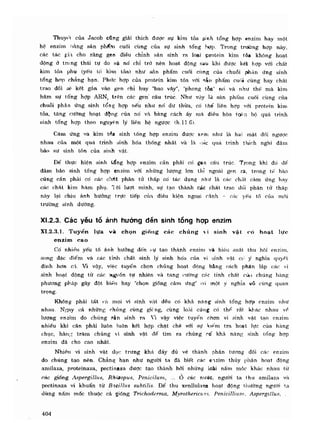 Hóa sinh công nghiệp