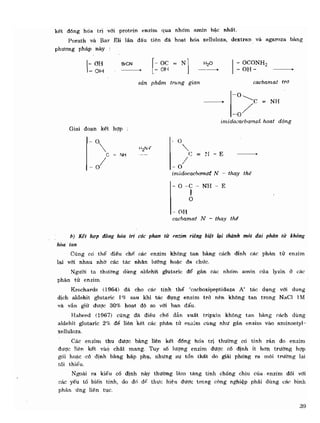 Hóa sinh công nghiệp