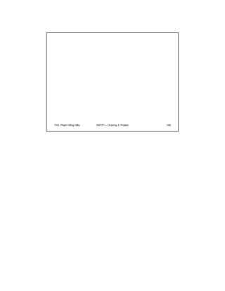 ThS. Phạm Hồng Hiếu HSTP1 – Chương 3: Protein 149 

