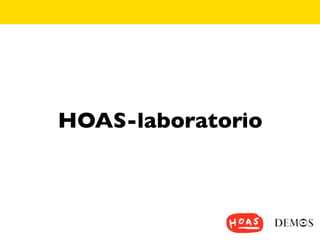 HOAS-laboratorio
 