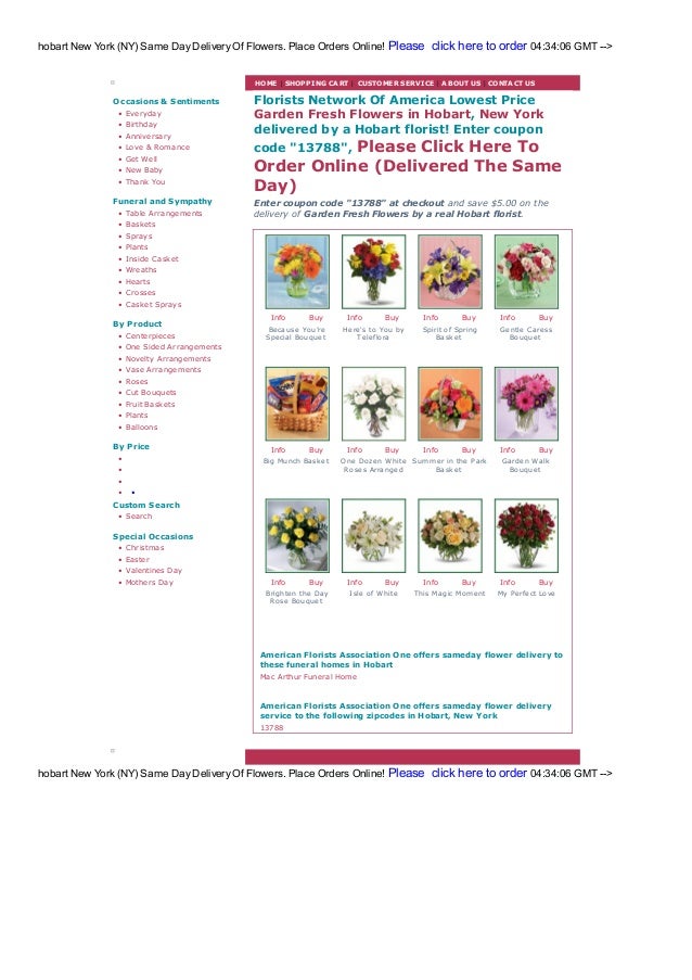 Hobart flower shops and florists same day free delivery