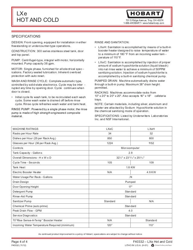 Hobart Distributor in INDIA 919899332022 Undercounter Dishwasher
