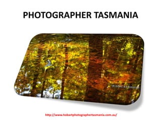 PHOTOGRAPHER TASMANIA

http://www.hobartphotographertasmania.com.au/

 