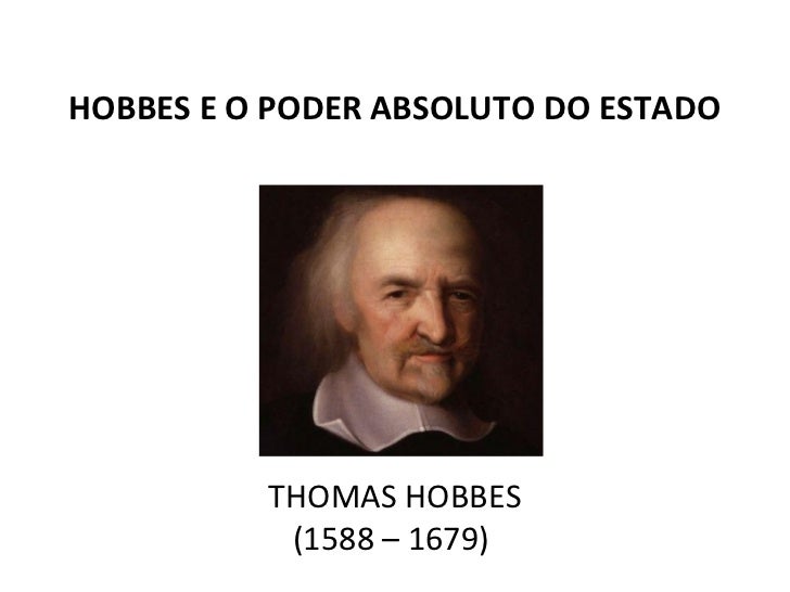 hobbes e o poder