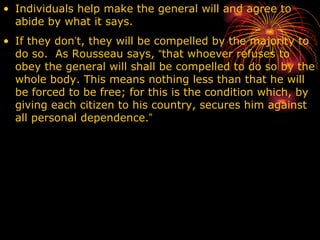 Against Rousseau Hobbes locke and rousseau | PPT