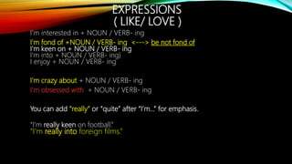 Hobbies and Interest | PPTX